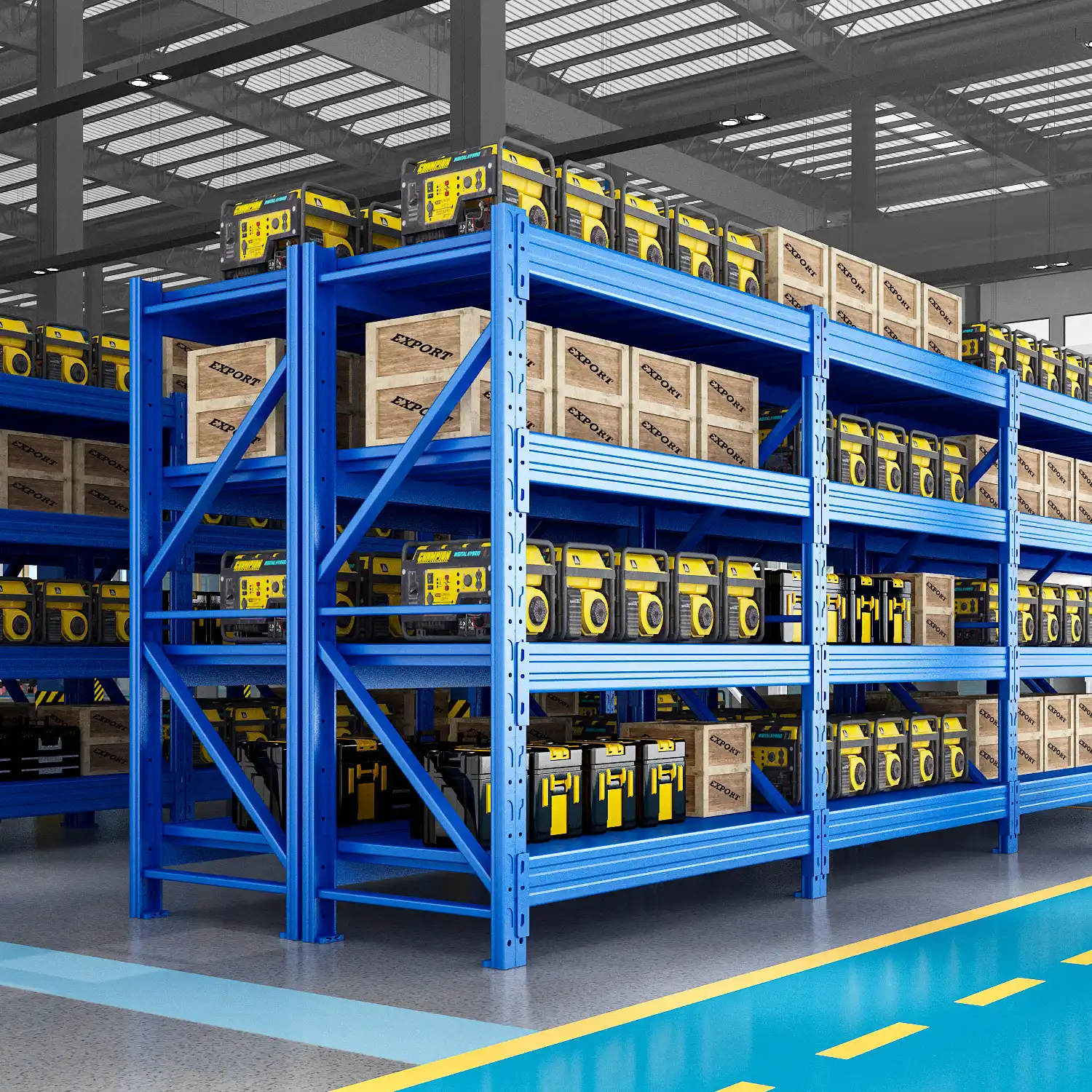 重力式货架在仓储中有什么作用